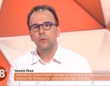 Yannick Pincé Historien au Centre Interdisciplinaire sur les Enjeux Stratégiques (CIENS) Zentrum für Strategische Herausforderungen (CIENS)